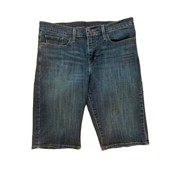 Levi's Loose Bermuda Denim Shorts 31 - Picture 2 of 5